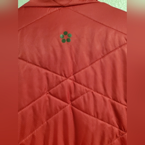 Women's Ryu Primaloft Puffer Quilted Winter Jacket Coat Pink M - Picture 5 of 7